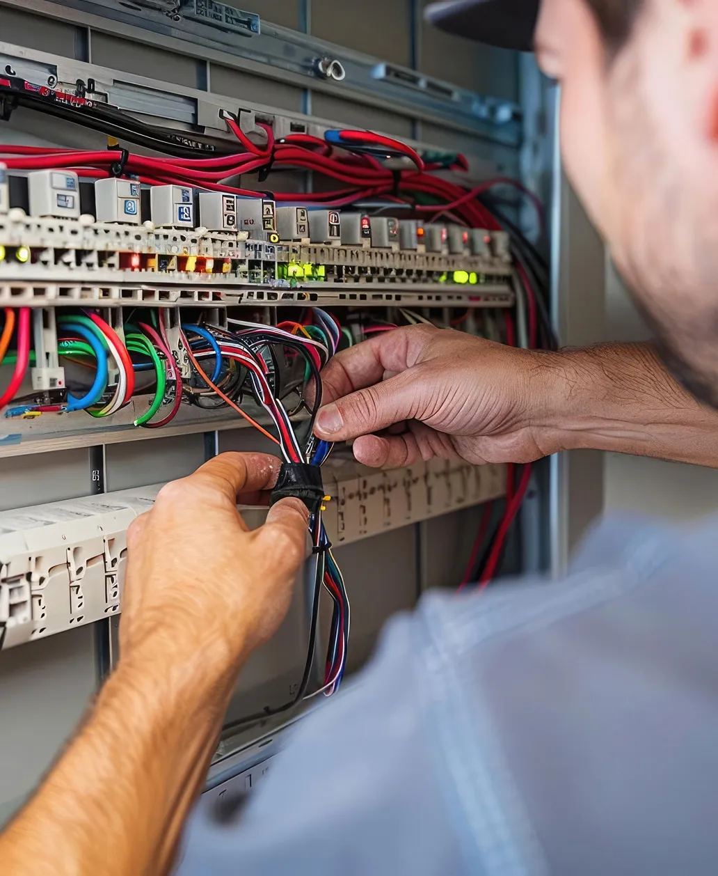 Electrical Service Riser Replacement