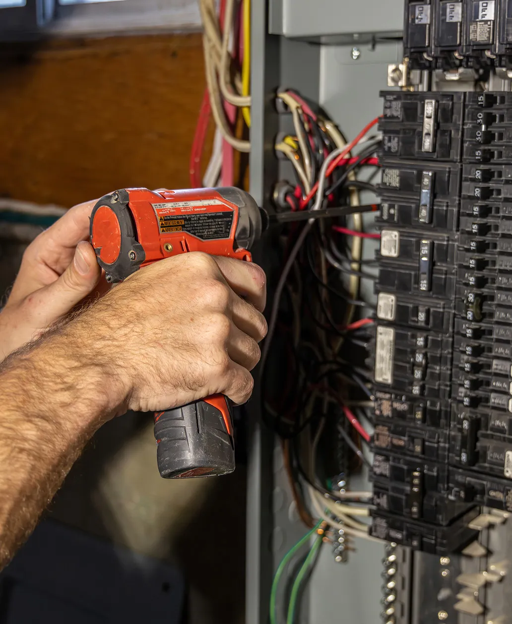 Electrical Circuit Breaker Replacement
