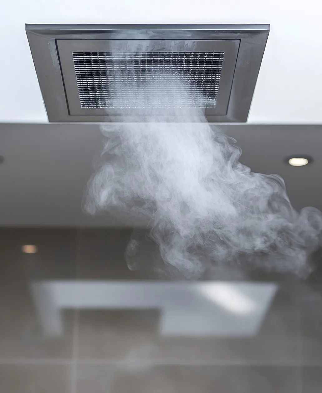 Bathroom Fan Installation